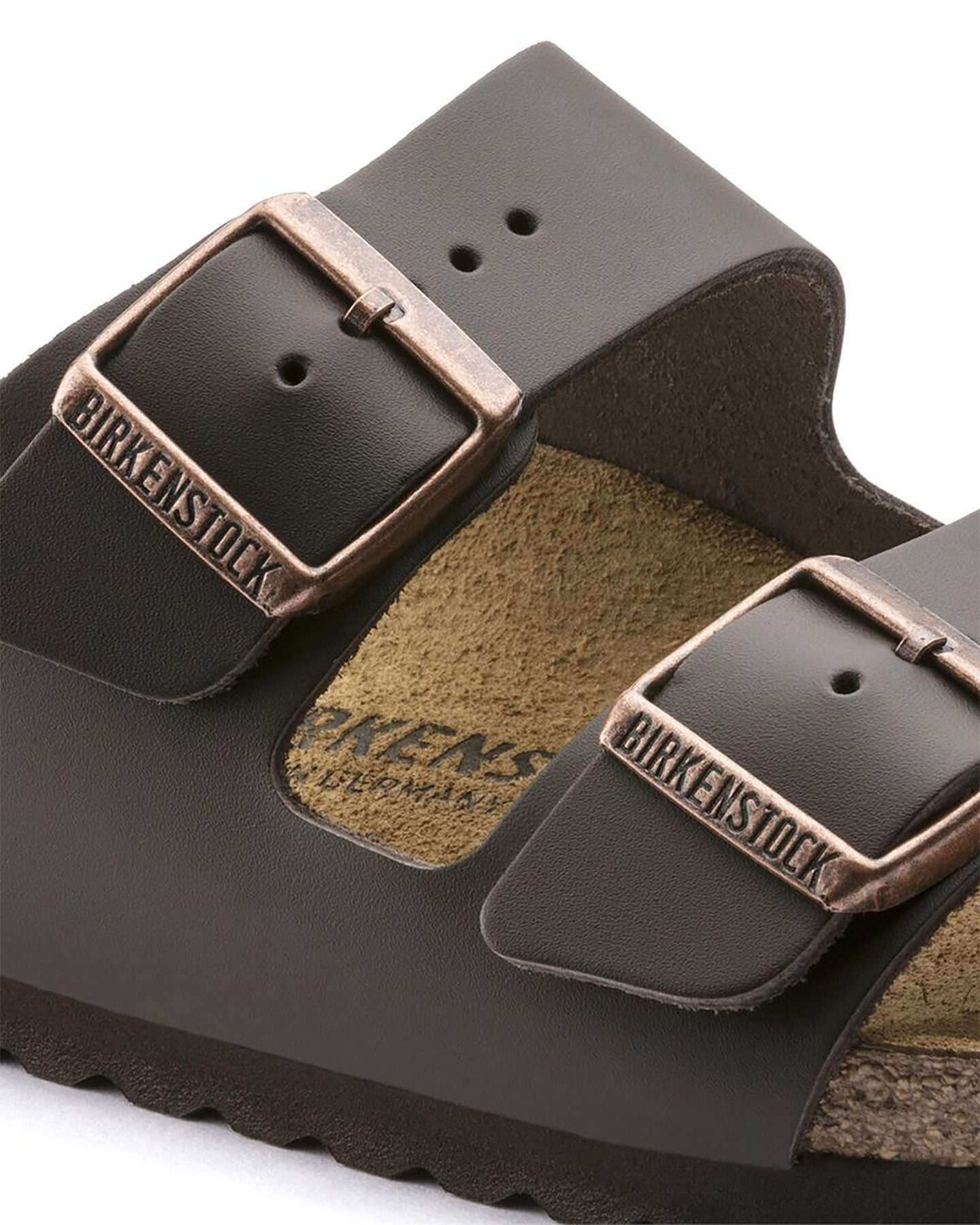 Sandali BIRKENSTOCK ARIZONA - Marrone - 4 | Cisalfa Sport